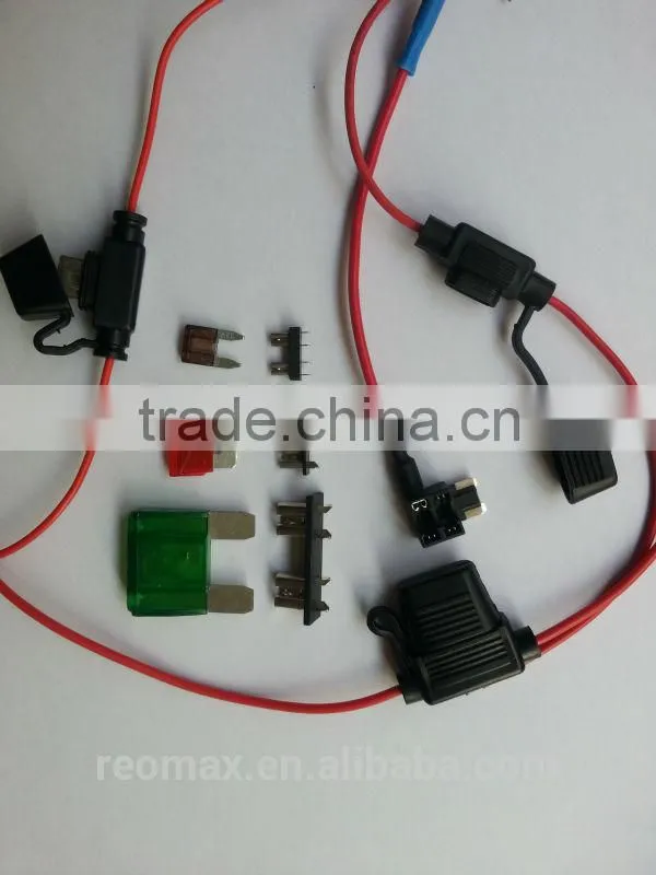 maxi fuse clip pcb
