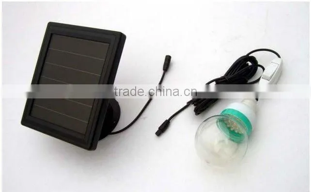 2012 hot! Low price 1w solar panel light kits for Africa and no electricity area