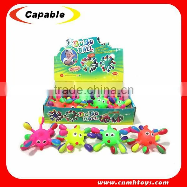 blinking Led children's animal puffer ball