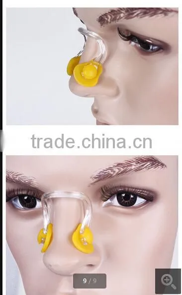 Safty silicone swimming ear plugs and nose clip