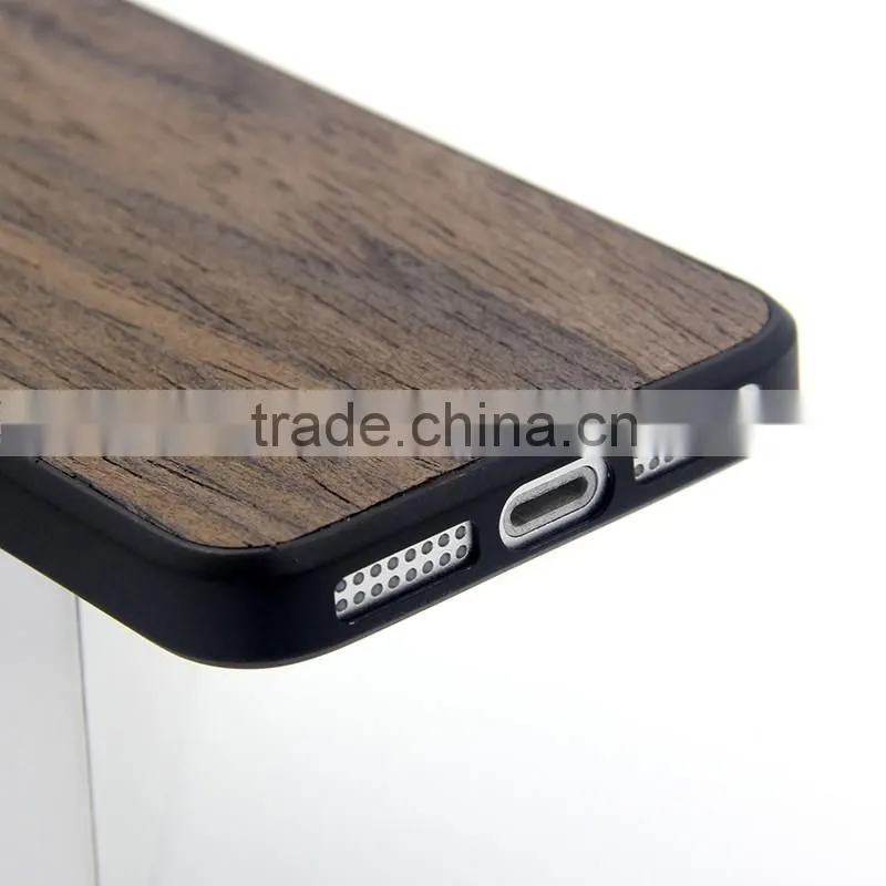 Hot products 2016 innovative product wood case for iPhone SE, for cover iPhone 5S wood