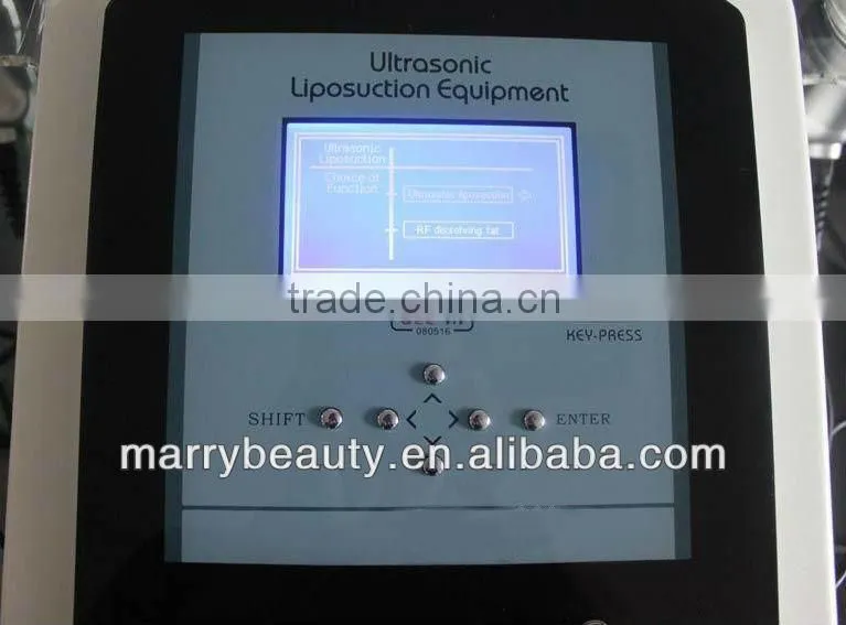 2013 New Arrival Ultrasonic Liposuction Cavitation RF Slimming Machine