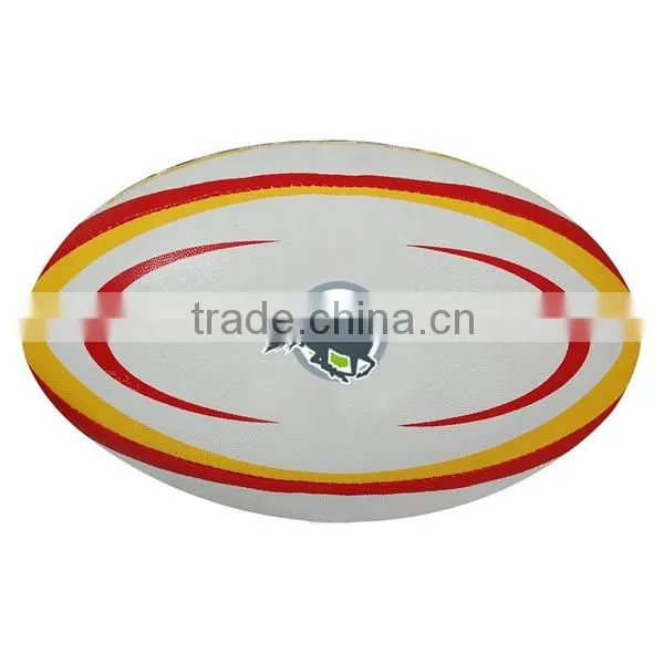 Blackthorn's Premium Rugby Ball White
