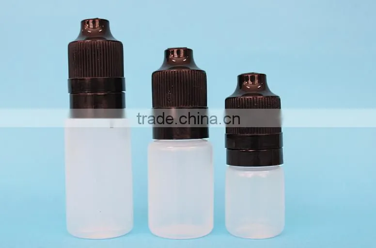 10ml plastic dropper bottle with childproof cap, e-cigarette plastic bottle,dropper bottle