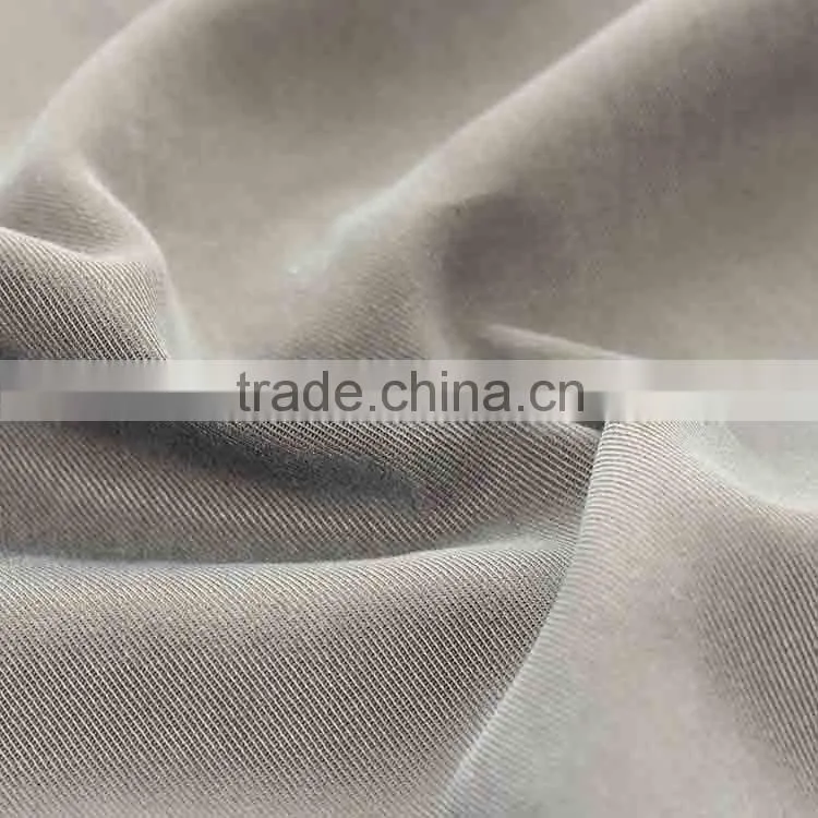 PRINTED tencel cotton twill woven fabric FASHION cloth GARMENTS trousers material