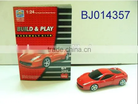 Funny kids toy 3d model toy intelligent diy assemble car model