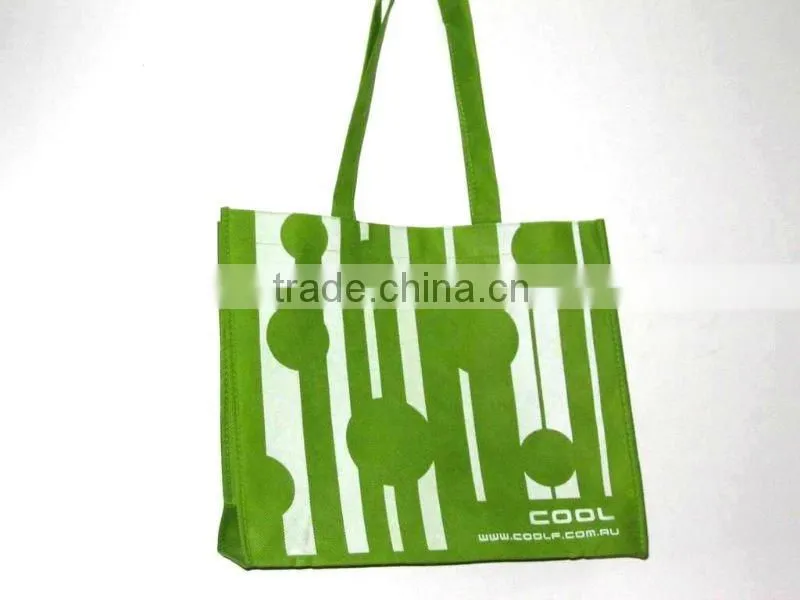 Eco-friendly pp nonwoven printing shopping bag