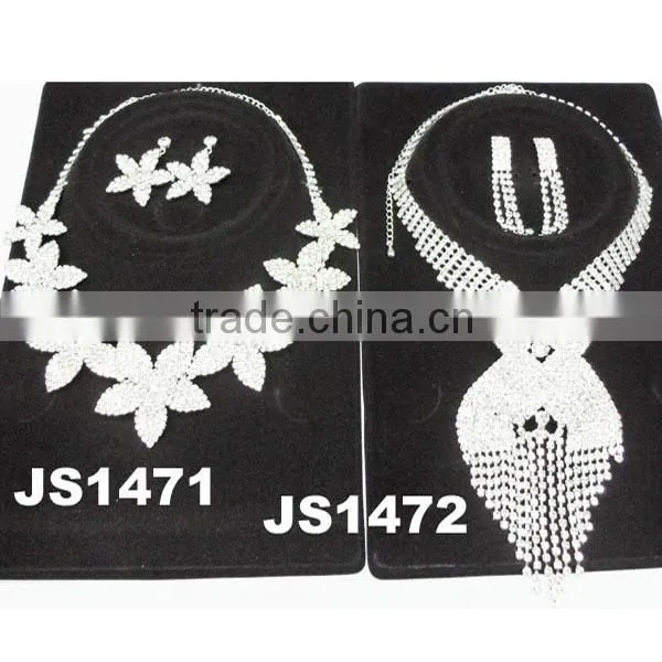 hot selling wedding jewelry sets dubai bridal