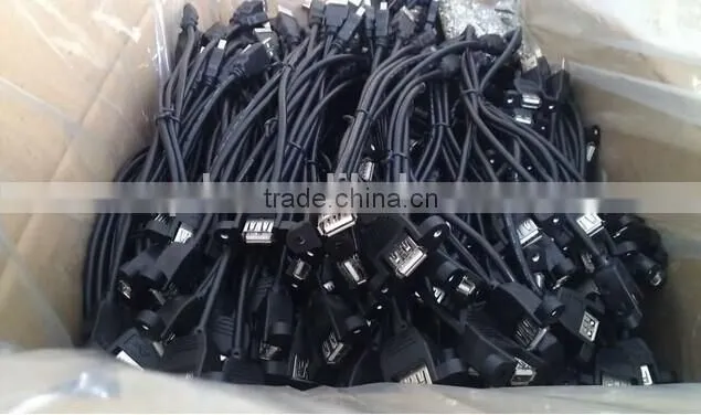 12v usb panel mount