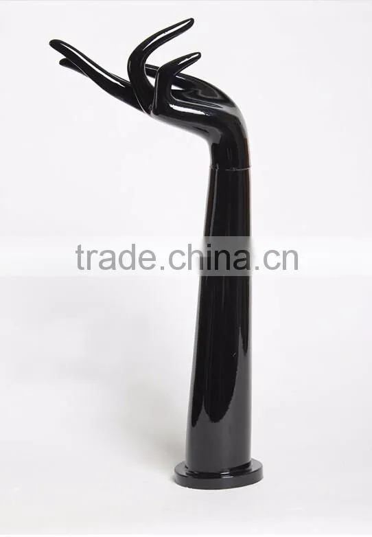 High Glossy Fiberglass Male Mannequin Hand For Glove