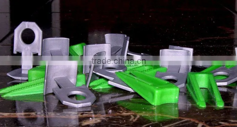 Fast tile leveling system, plastic leveling system, EQUAL LEVEL +