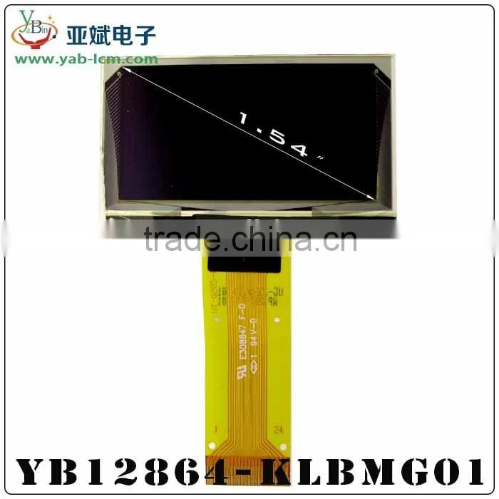 1.54 Inch 128x64 oled display High Contrast OLED display