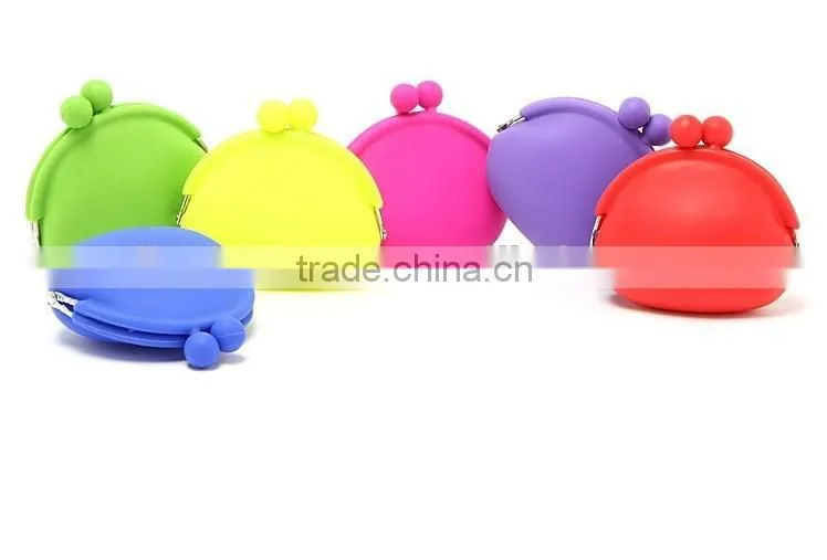 Special promotional custom Cute Children Silicone Pencil Bags