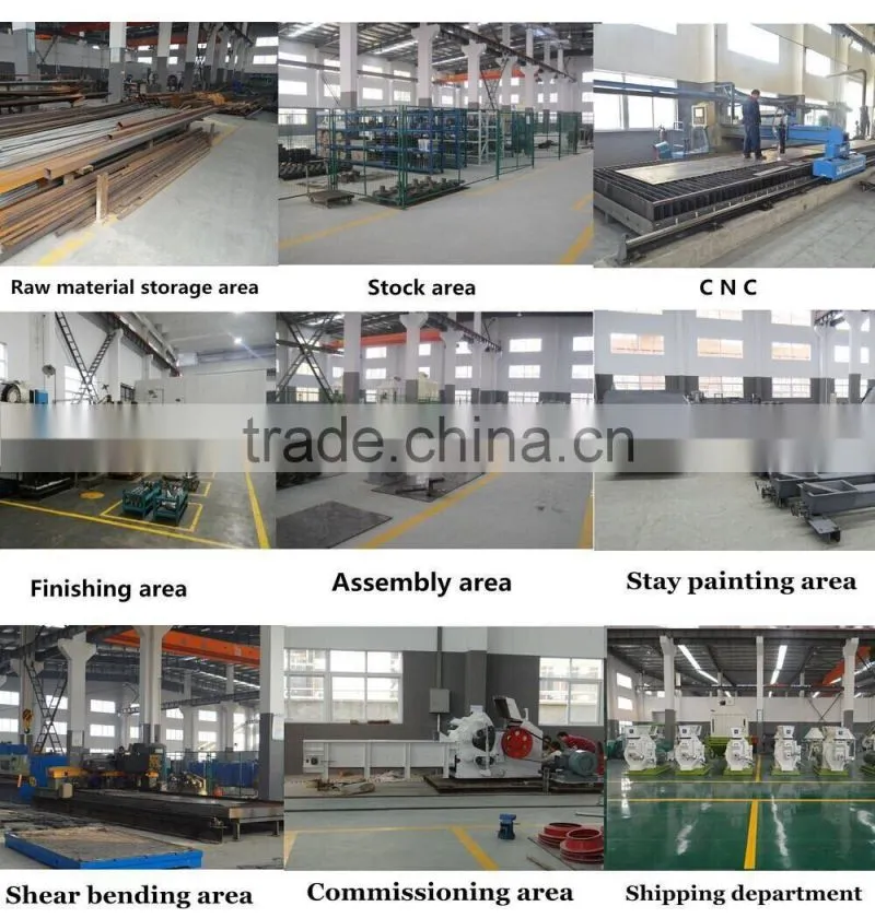 complete turn key project timber chipper machine with long service time