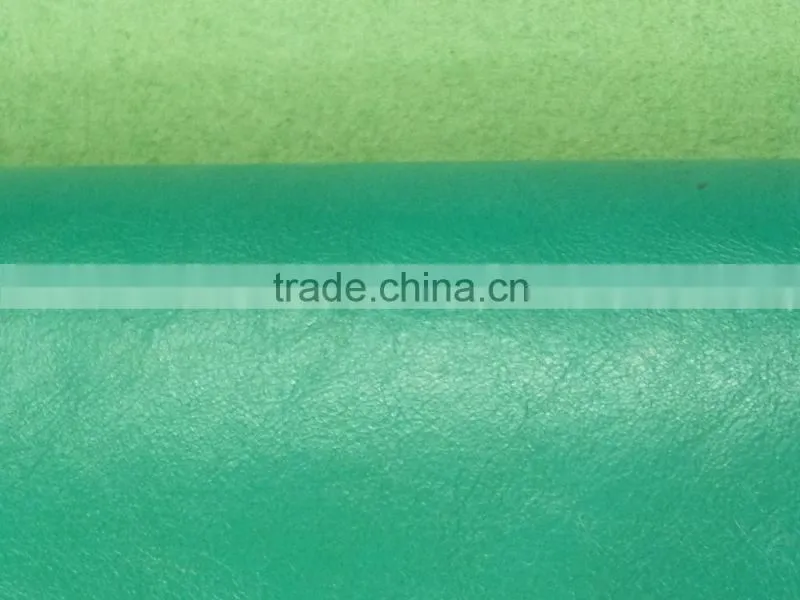 0.7mm thickness pu microfiber leather for shoes