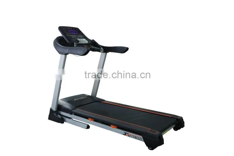 High Quality Semi Commercial Curve Treadmill With Fan