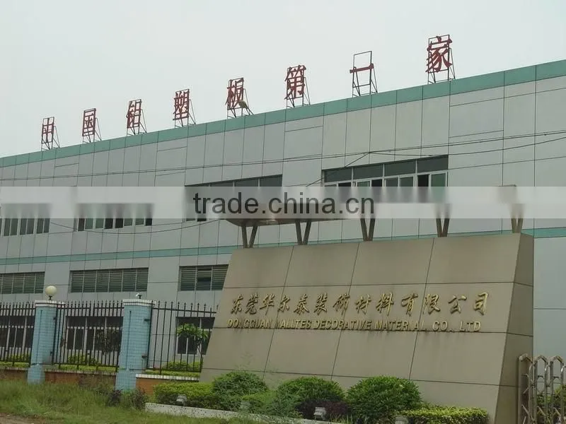 PVDF Aluminium composite panel construction materials