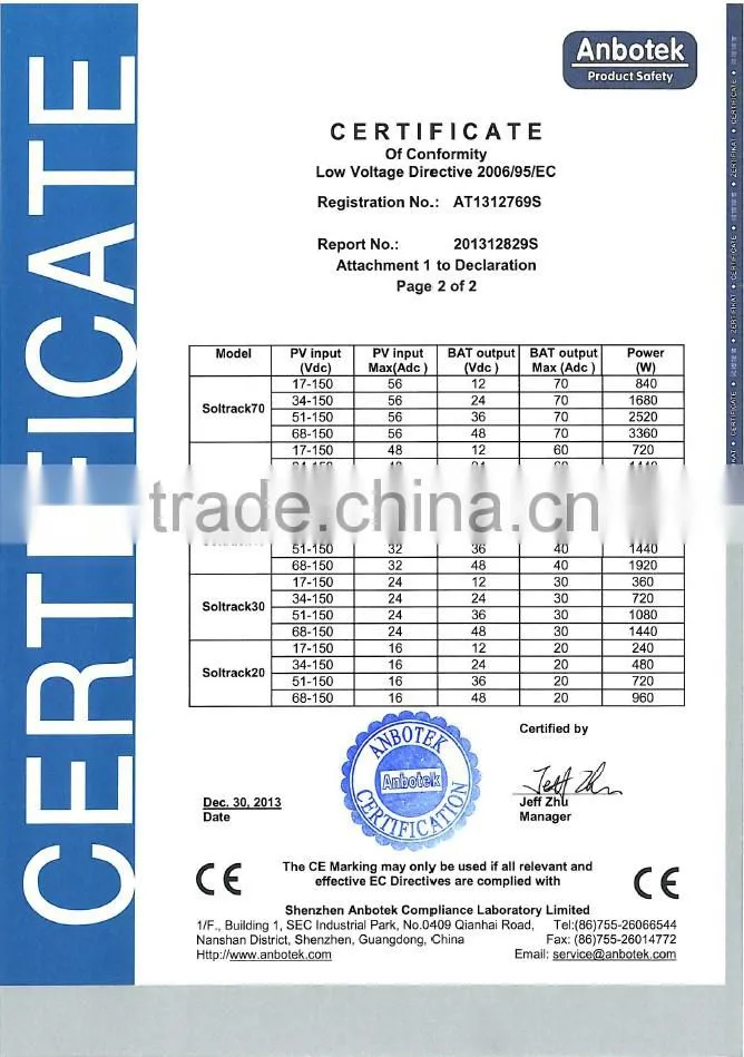pwm solar charge controller Steca PR3030