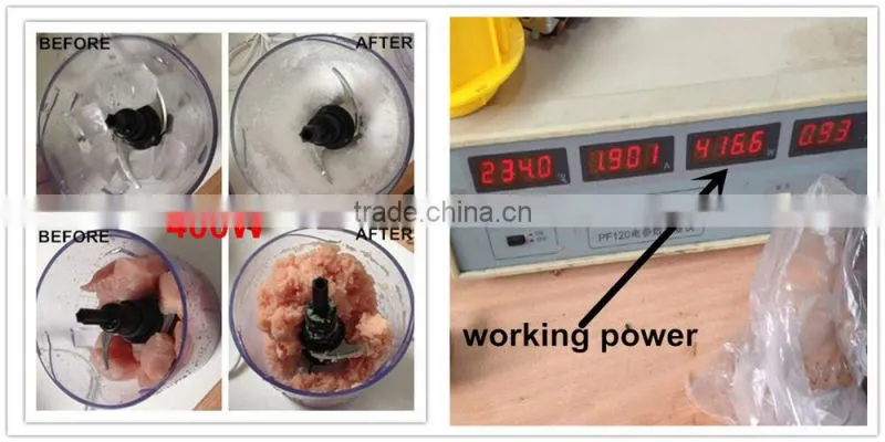 professinoal design food processor mini plastic electric onion chopper