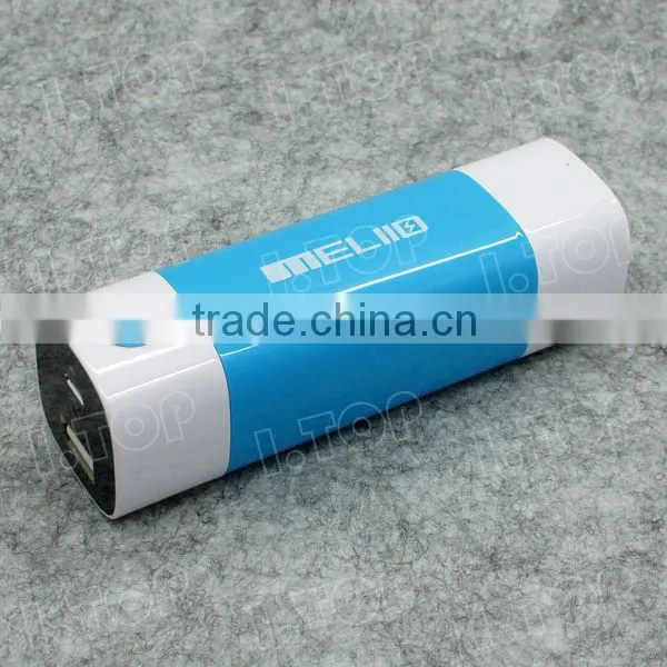 Hot sale! Wholesale Fashion Round Design 5000mAh Power Bank For Mobile Phone