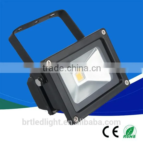 new black case 20w led flood light, rgb, white color, 100-240v