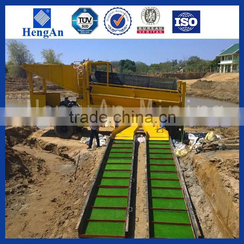 gold mobile mining equipment