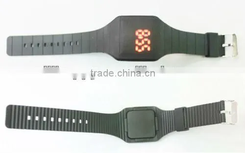 2013 new plastic LED touch-screen cheap gift watches (SW-659)