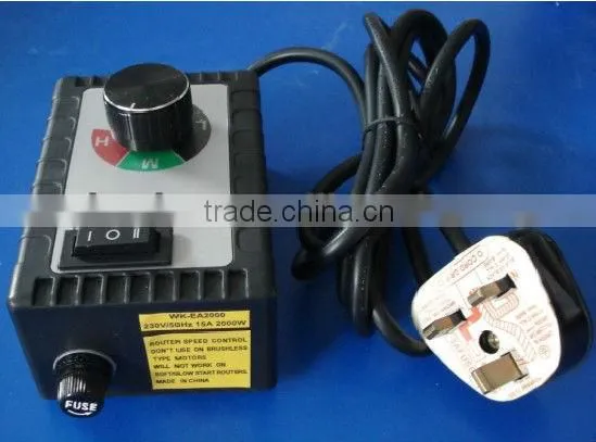 Ventilation Blower Fan Speeder Control UK type