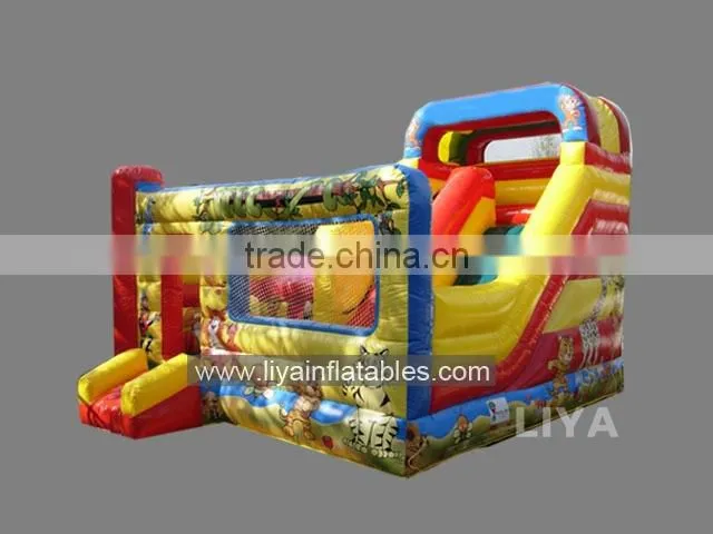 Popular Amusement Park Inflatable Combo