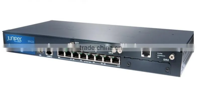 Juniper SRX220 Firewall SRX220H SRX220H-POE