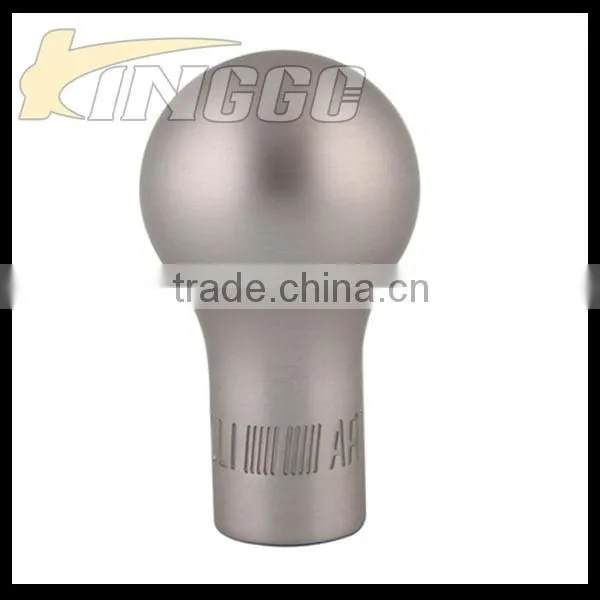 Hot Style Aluminum Racing Automatic Gear Shift Knob, Auto Car Titanium Gear Shift Knob