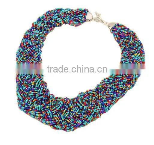 Fashion bohemia style necklace designs for women