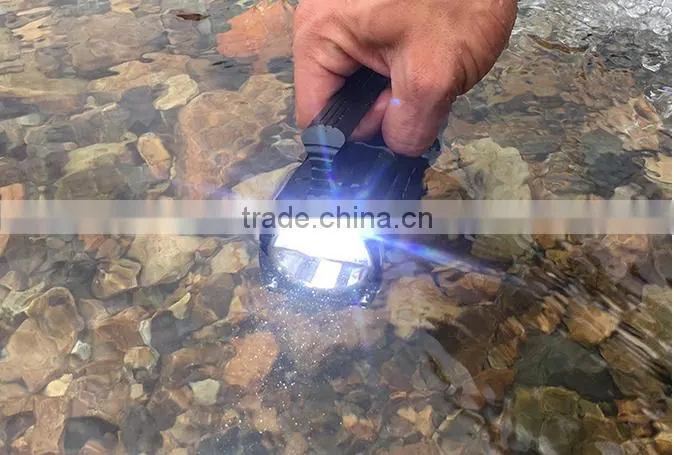 Multifunctional rechargeable candle power spotlight best Outdoor Searchlight
