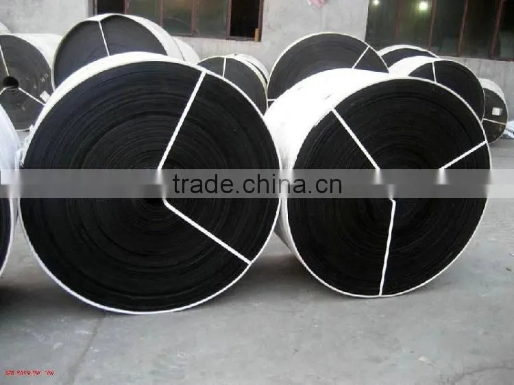 2015 Cheapest product pvcrubber conveyor belt price top selling products in alibaba