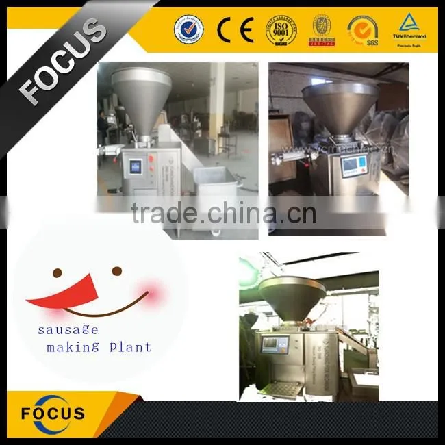 sausage meat processing machines
