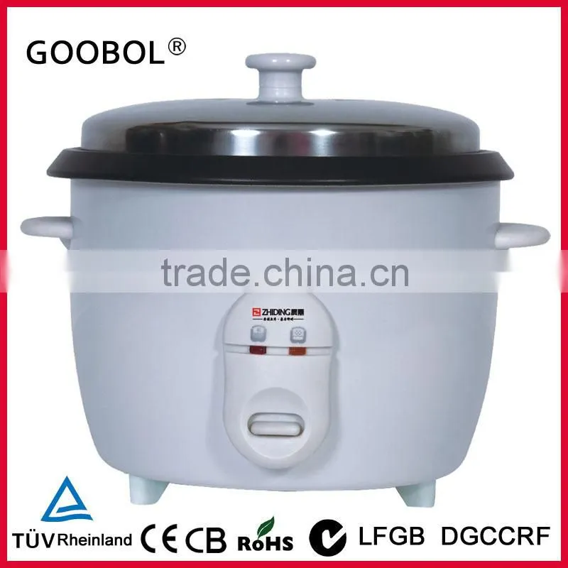 small drum rice cooker with double inner pots drum rice cooker with two bowls