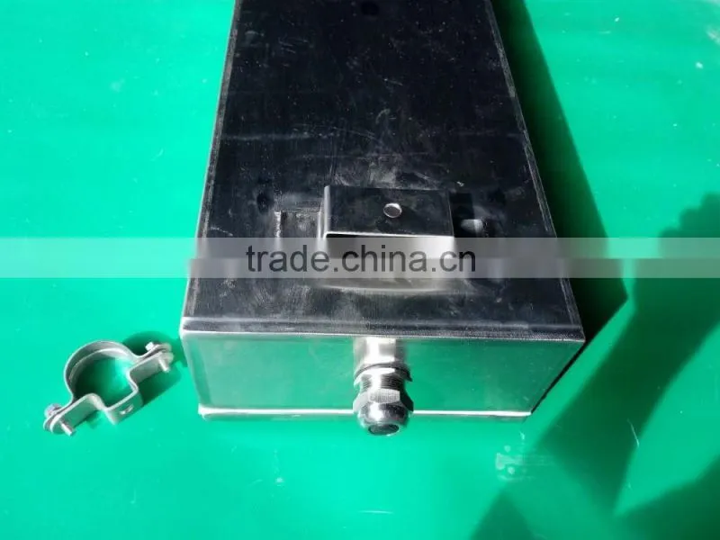 BHY outdoor explosion proof corrosion proof fluorescent lamp in stainless steel