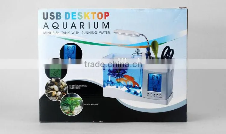 Multifunctional USB lamp led desk lamp with pen holder