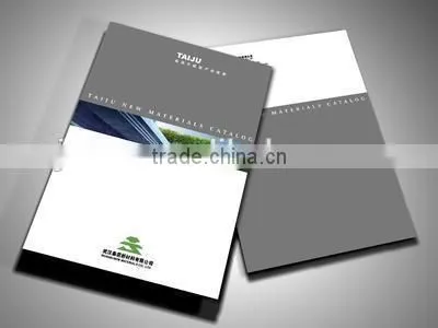 Printing brochure and catalogue
