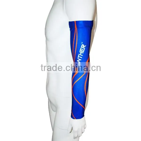Outdoor Sun Protective Custom Compression Arm Sleeves