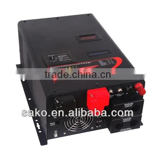 3KW Solar Inverter Power Inverter Manufacturers Pure Sine Wave Solar Inverter SKN-SS with Charge and Stabilizator(OEM,ISO,CE)