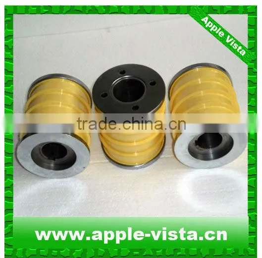 Top Quality Zirconia/Steel Small Pulley Wheels, Rope Pulley Wheels
