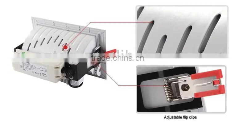 Samsung 5630 SMD 28w 38w 48w dimmable Led downlight(TongDa)