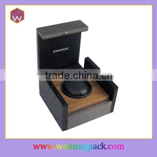 Unfinished Wood Watch Box Small & Travel Automatic Watch Box Case Design