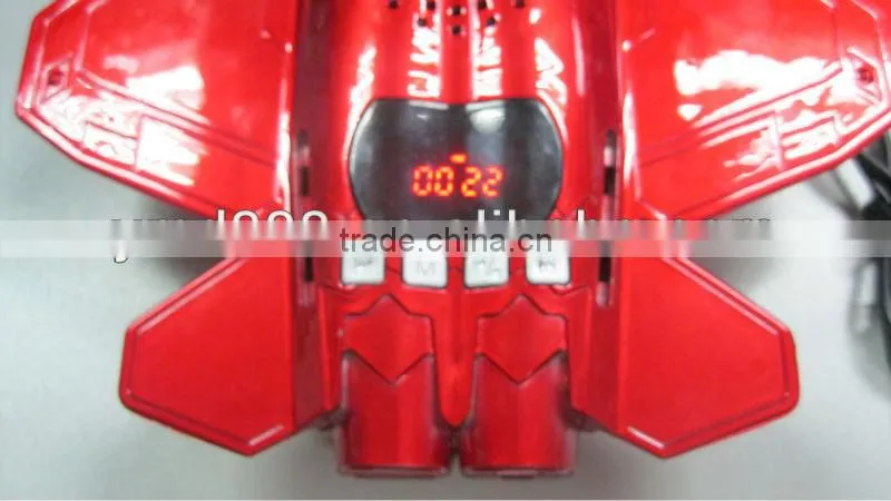 2013 Digtal Mini Airplane MP3 Player