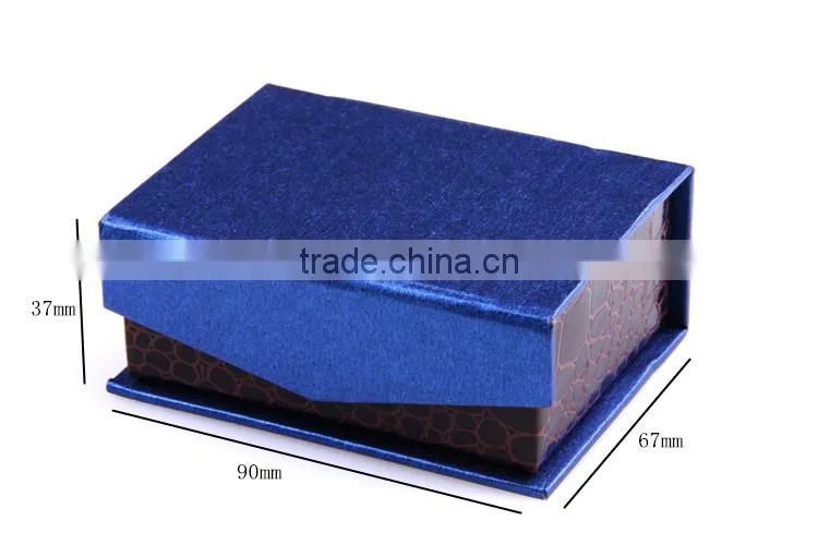 Wholesale fancy cardboard cuff link box