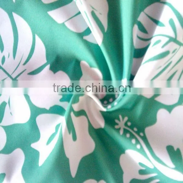 100% Polyester Printed Peach Skin