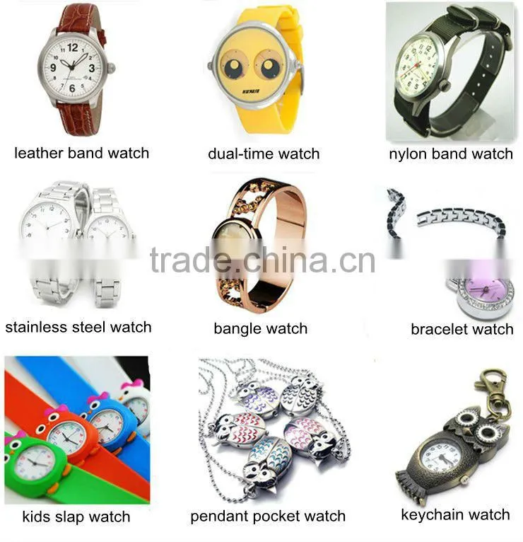 2014 Latest fashion waterproof long strap gold popular leather retro women watches