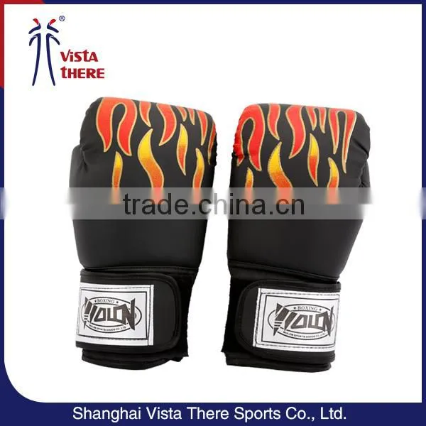Wholesale custom PU boxing gloves