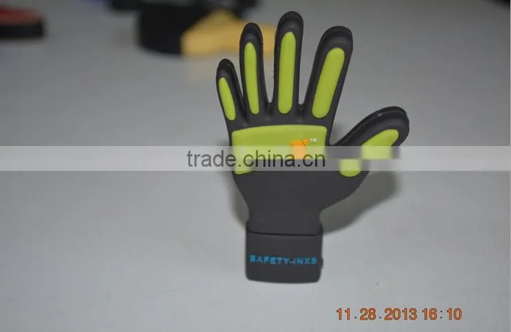 High quality customized silicone/soft PVC usb flash drive
